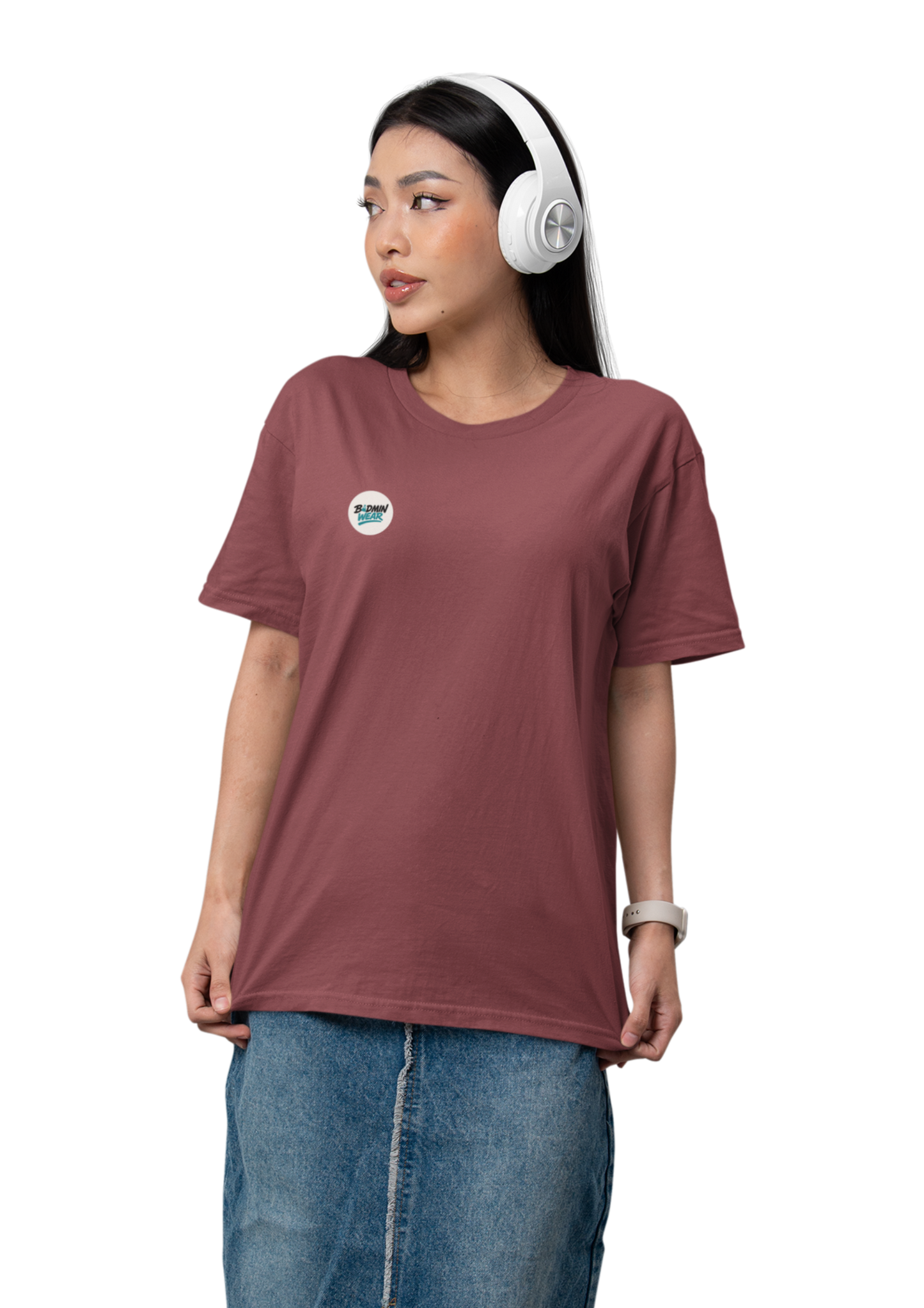 "COURTSIDE" Unisex Premium T-Shirt (Chili)