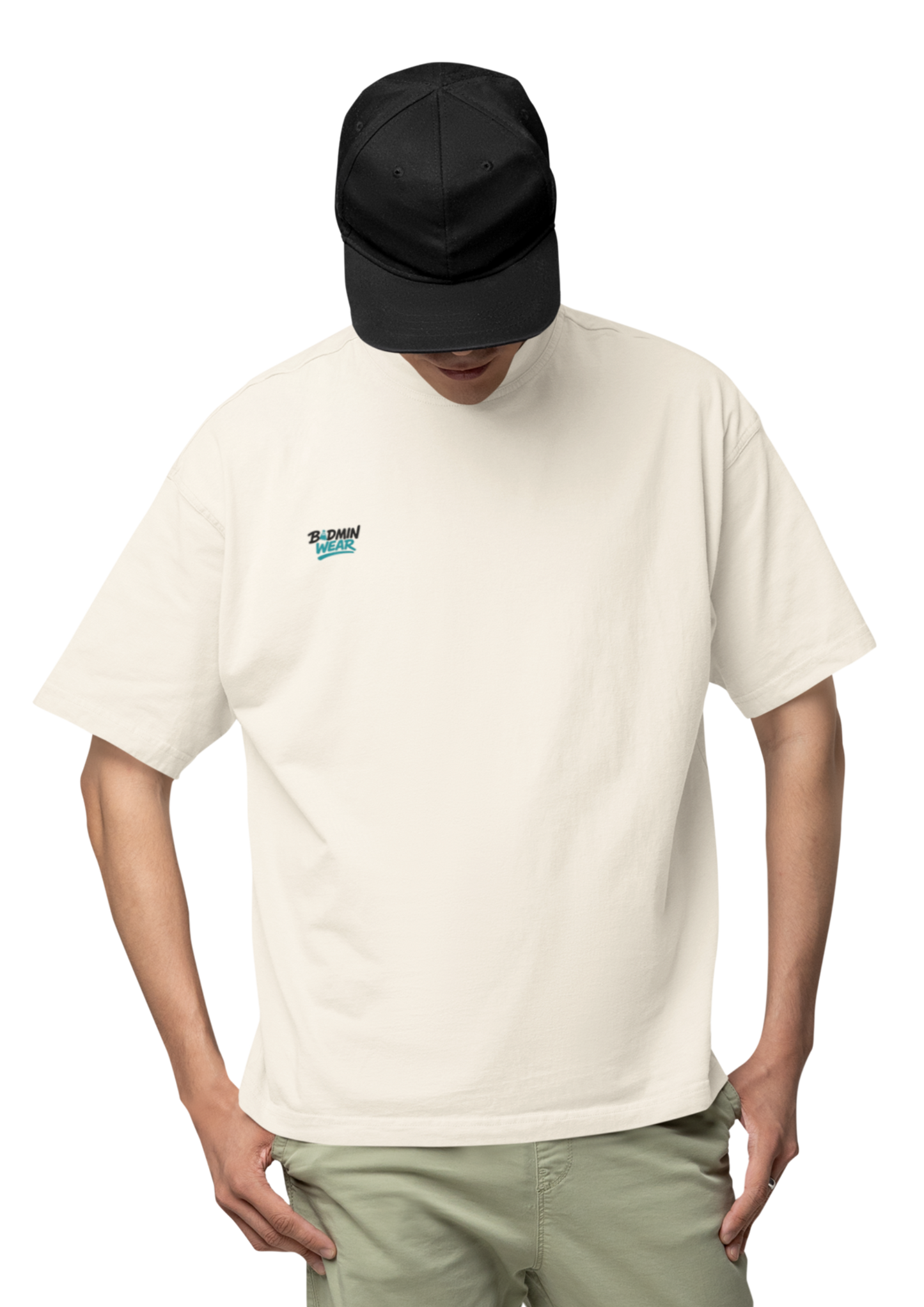 "COURTSIDE" Unisex Premium T-Shirt (Ivory)