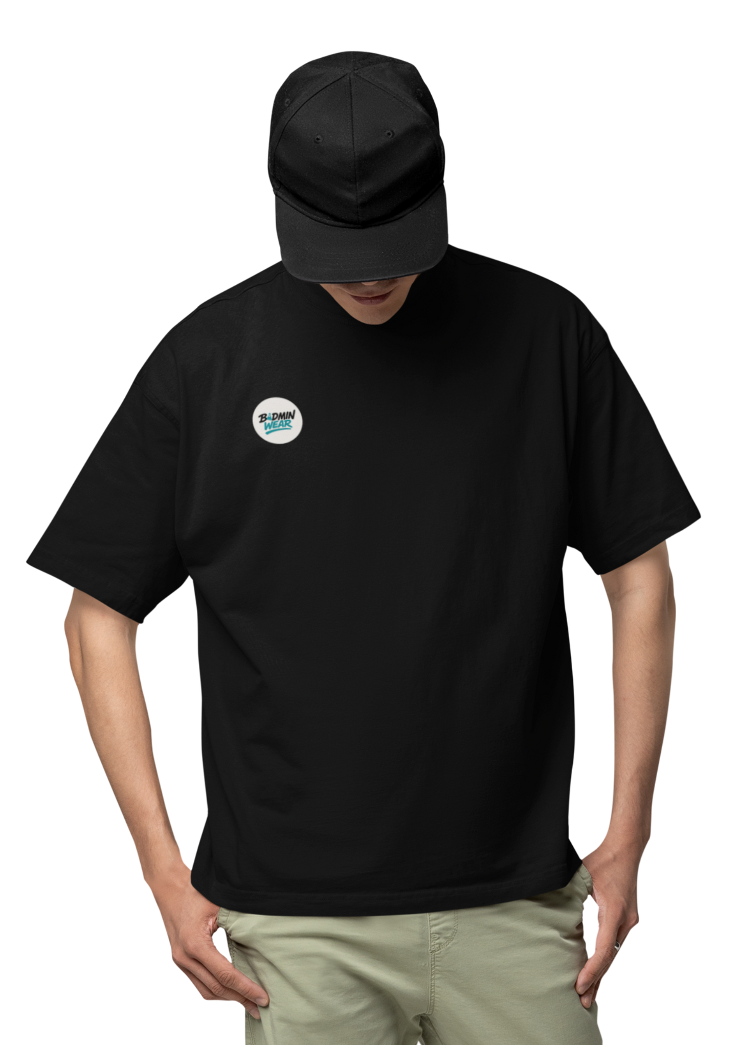 "COURTSIDE" Unisex Premium T-Shirt (Black)