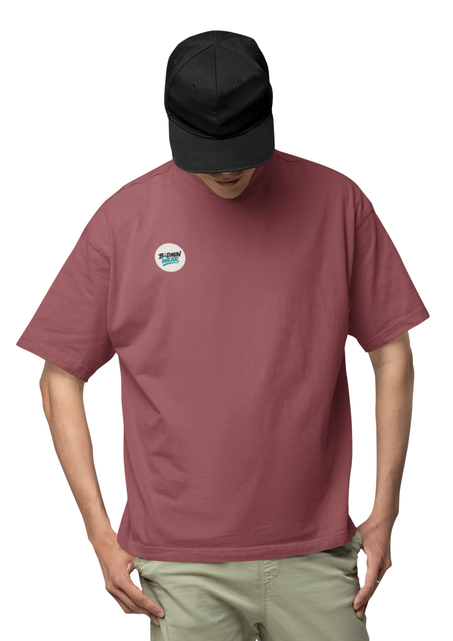 "COURTSIDE" Unisex Premium T-Shirt (Chili)
