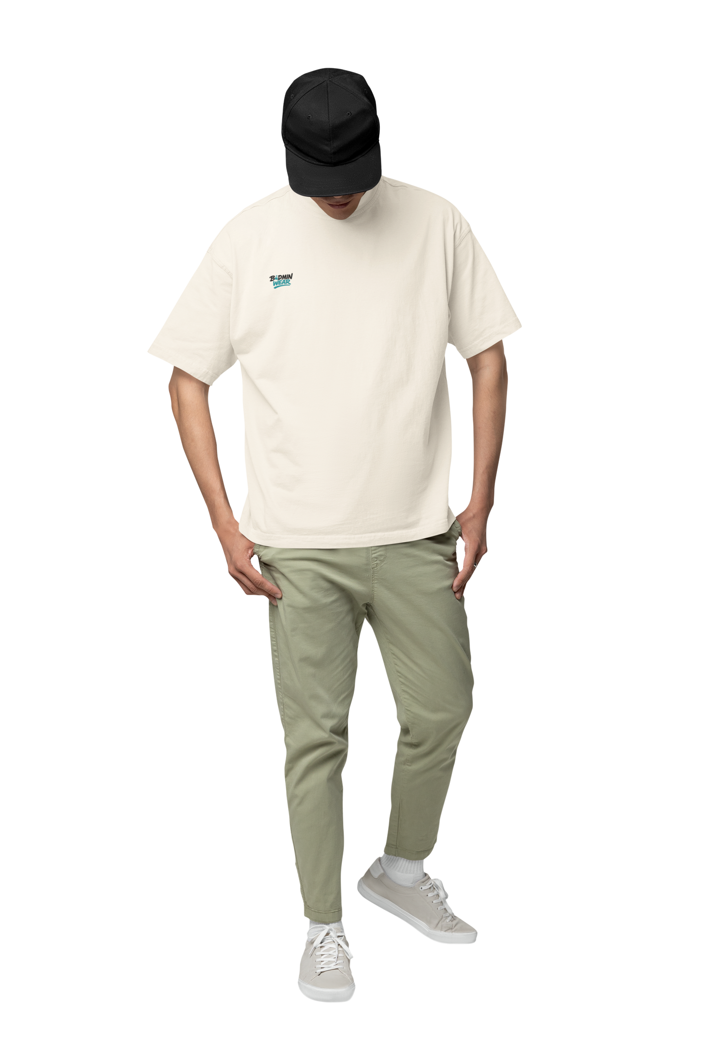 "COURTSIDE" Unisex Premium T-Shirt (Ivory)