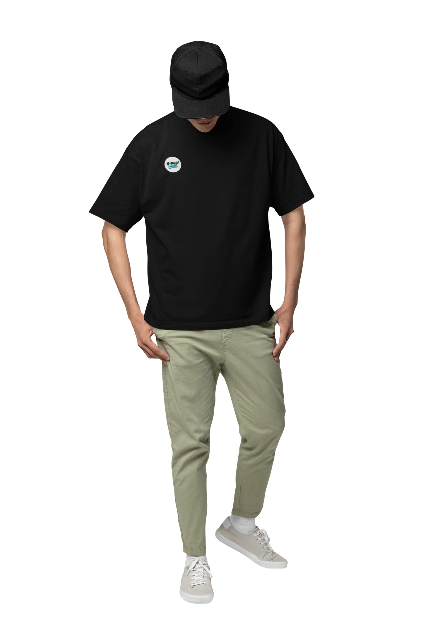 "COURTSIDE" Unisex Premium T-Shirt (Black)