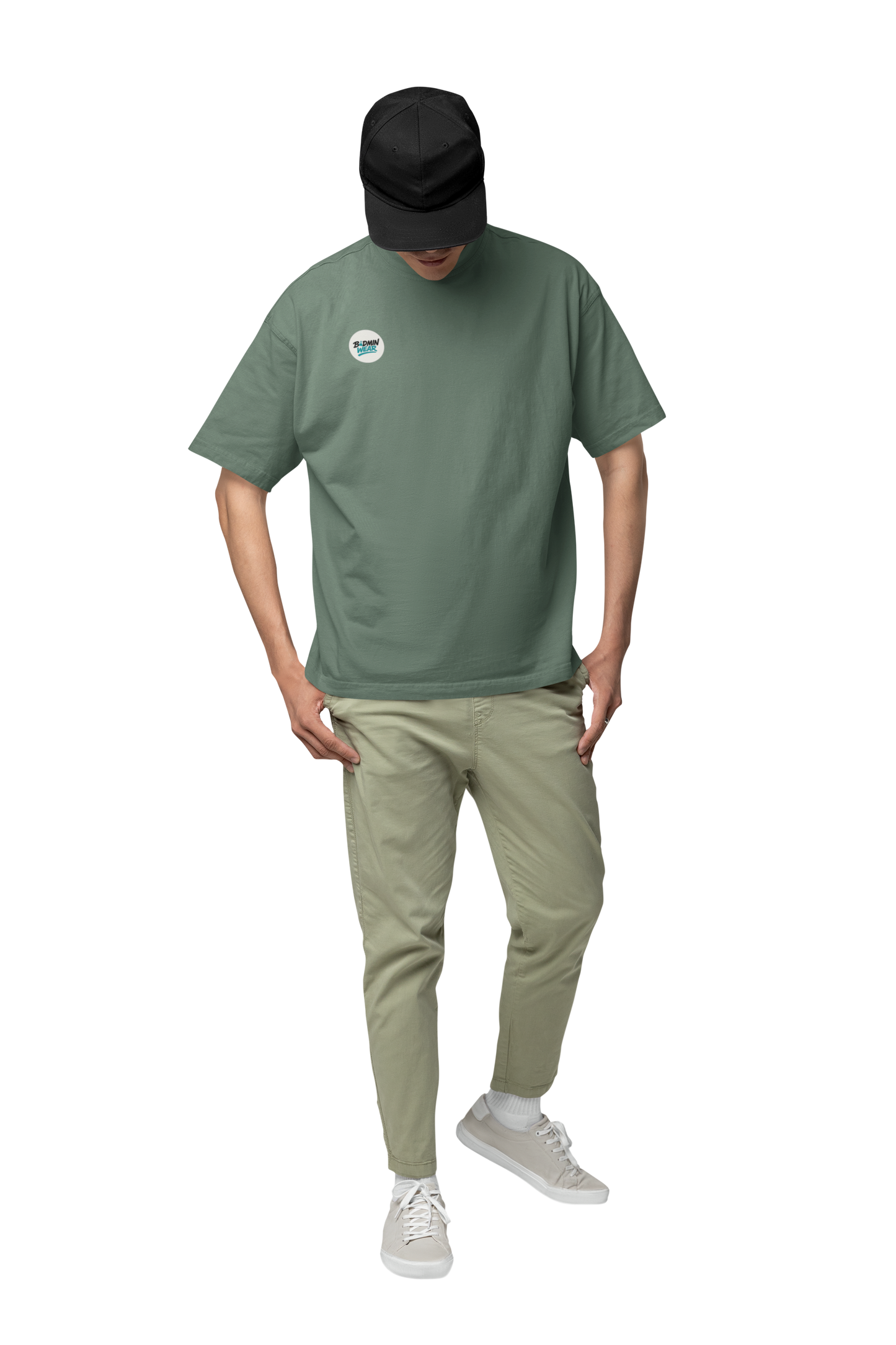 "COURTSIDE" Unisex Premium T-Shirt (Green)