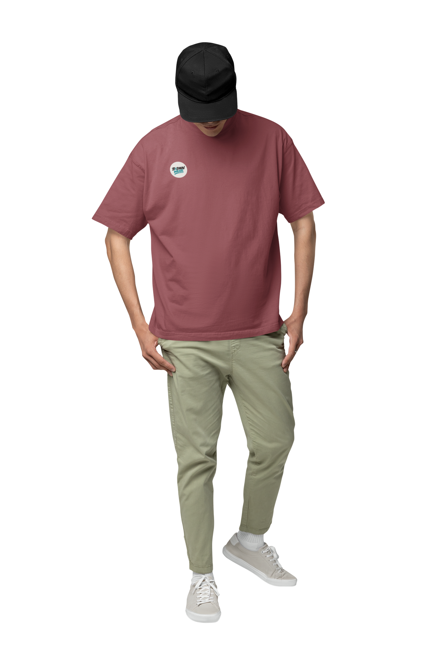 "COURTSIDE" Unisex Premium T-Shirt (Chili)