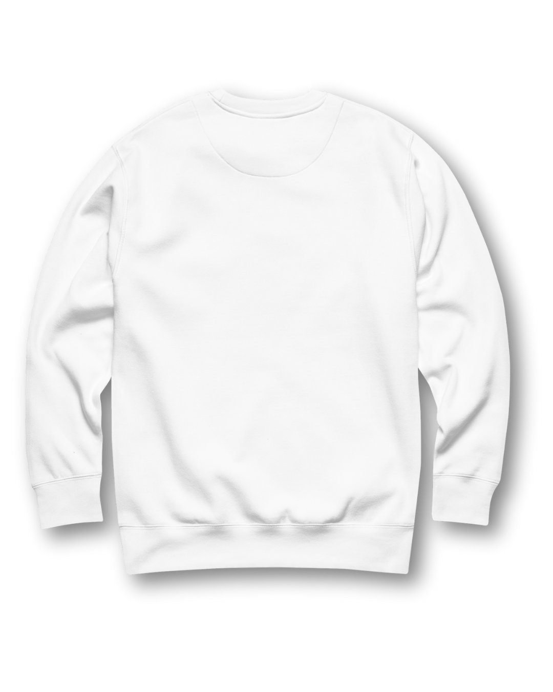 Badminwear Essentials Crewneck - White