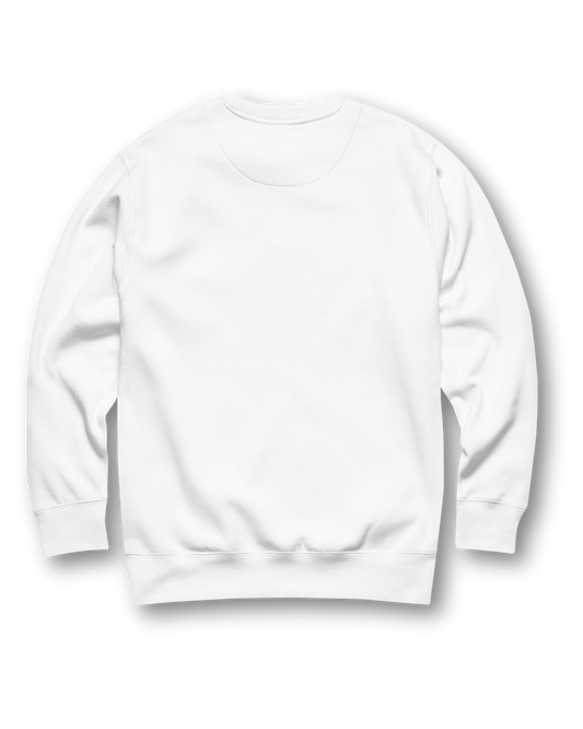 Badminwear Essentials Crewneck - White