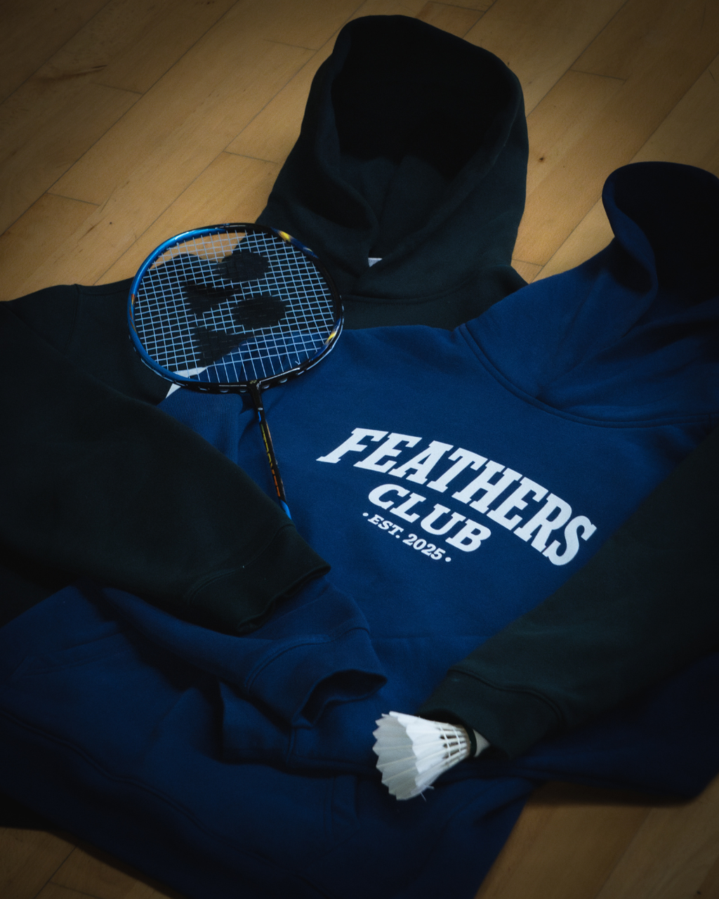 Feathers Club Oversized Hoodie