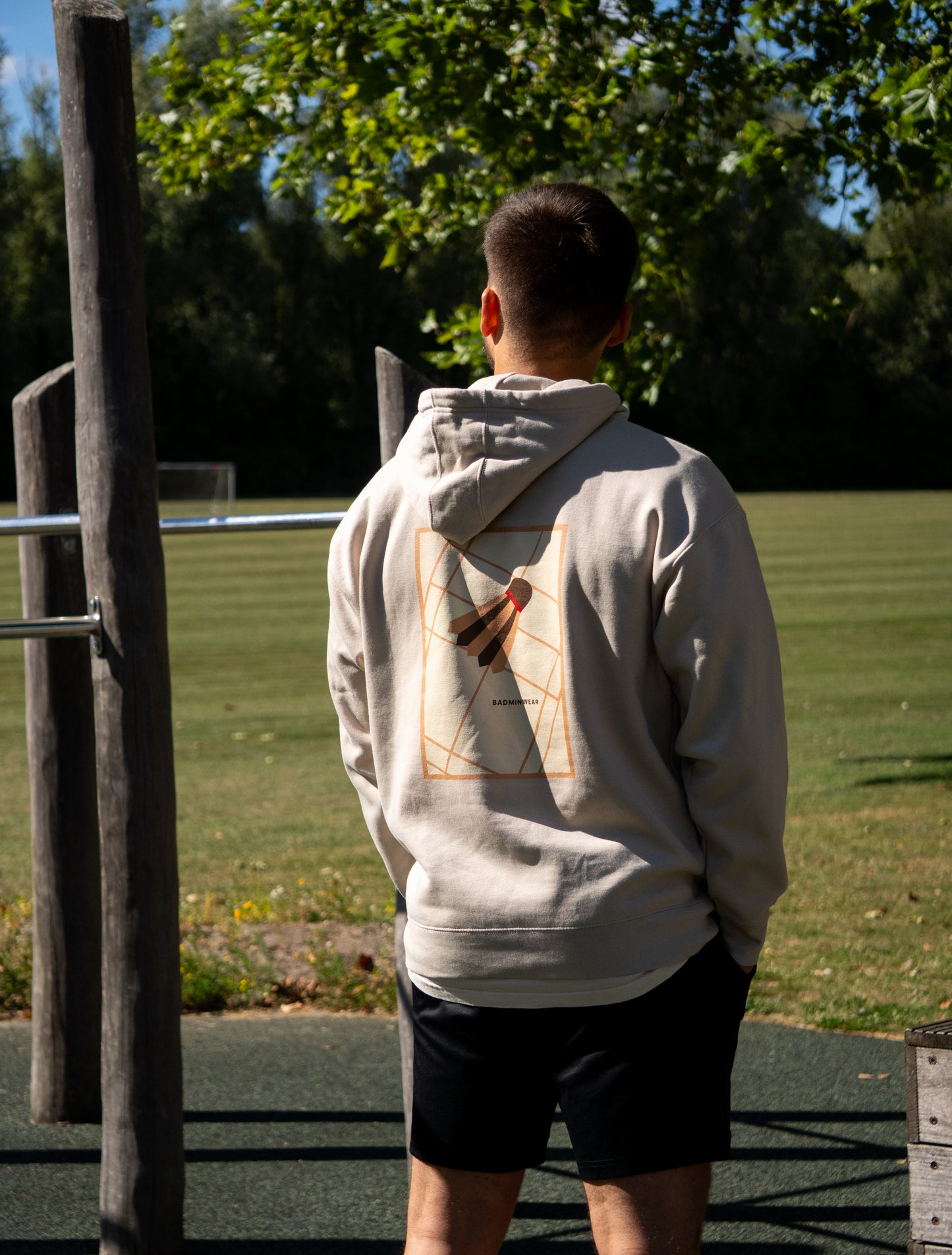 COURTSIDE V2 Premium Hoodie – Bone