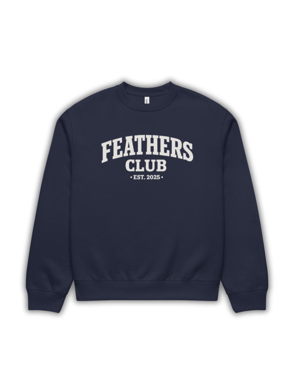 Feathers Club Oversized Crewneck