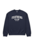 Feathers Club Oversized Crewneck