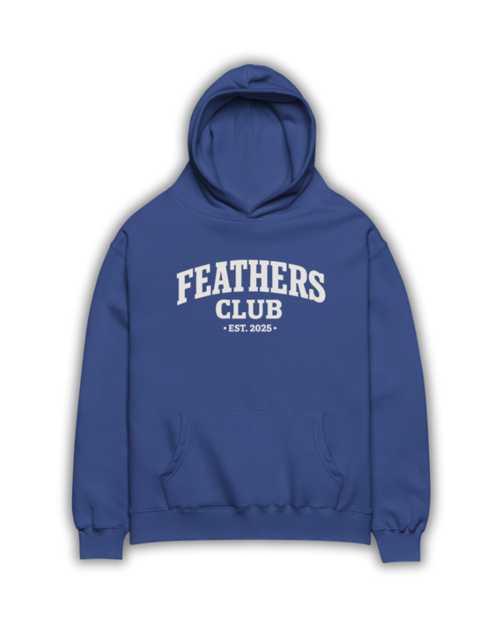 Feathers Club Oversized Hoodie