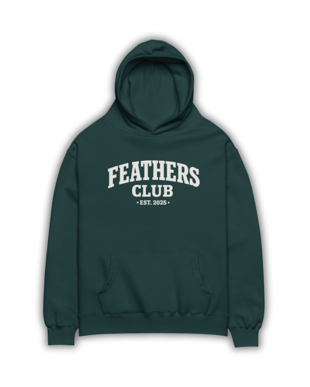 Feathers Club Oversized Hoodie