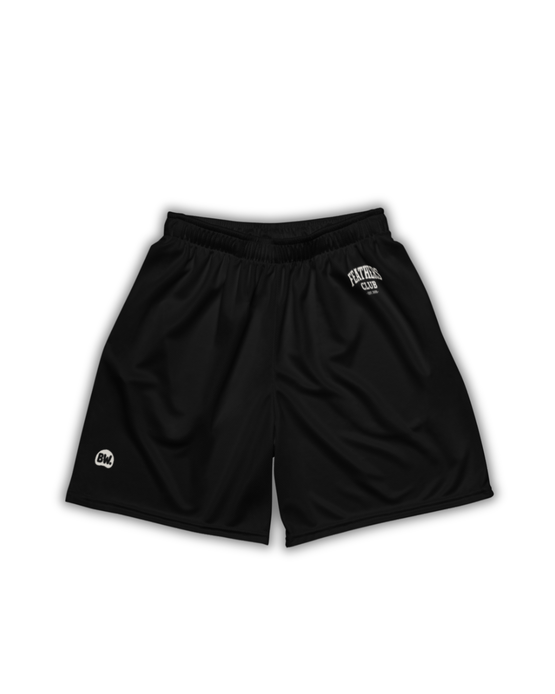 Feathers Club Long Shorts - Black/Beige