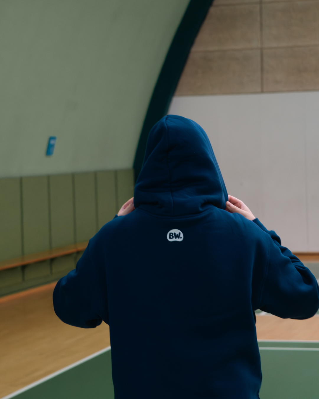 Feathers Club Oversized Hoodie