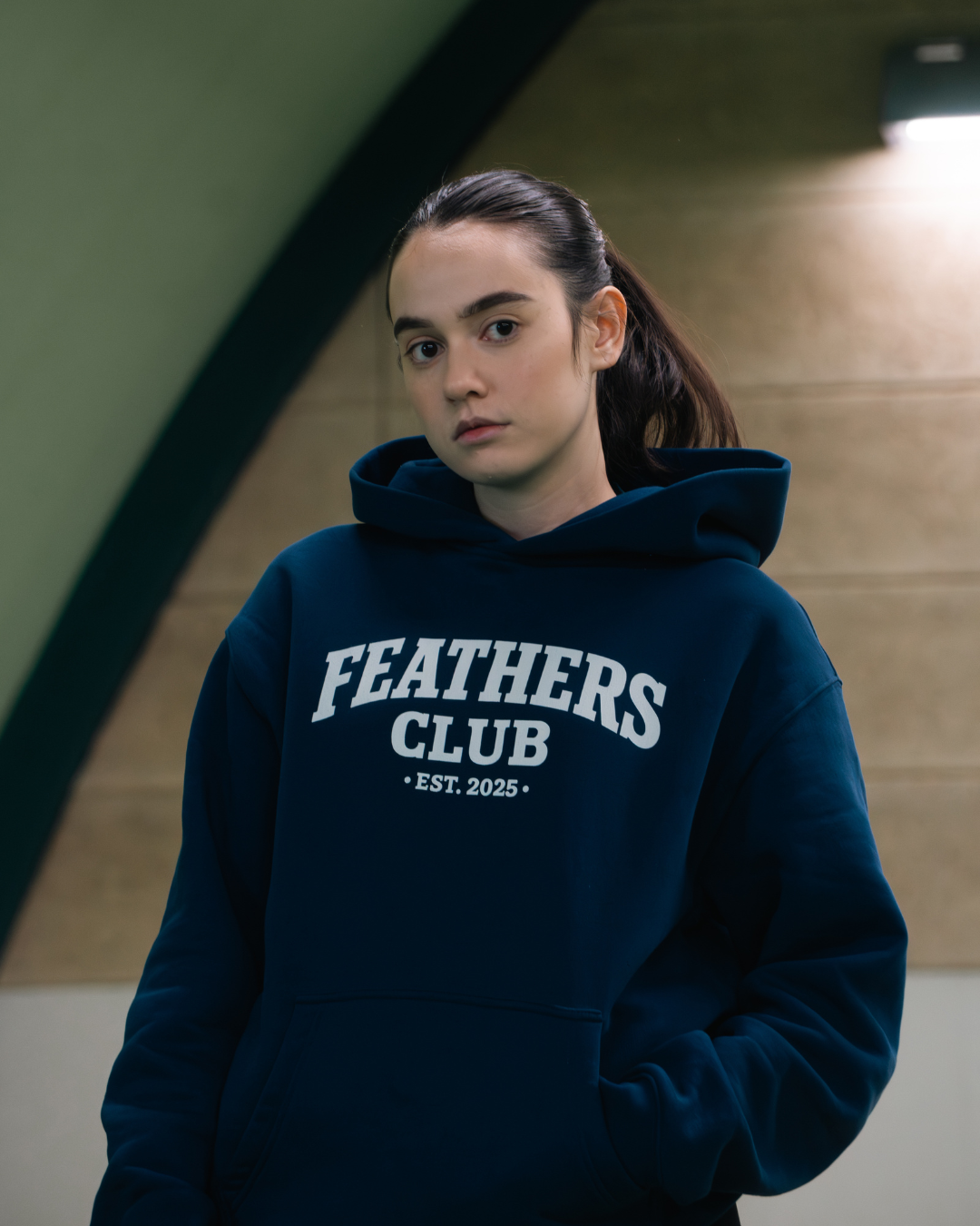 Feathers Club Oversized Hoodie
