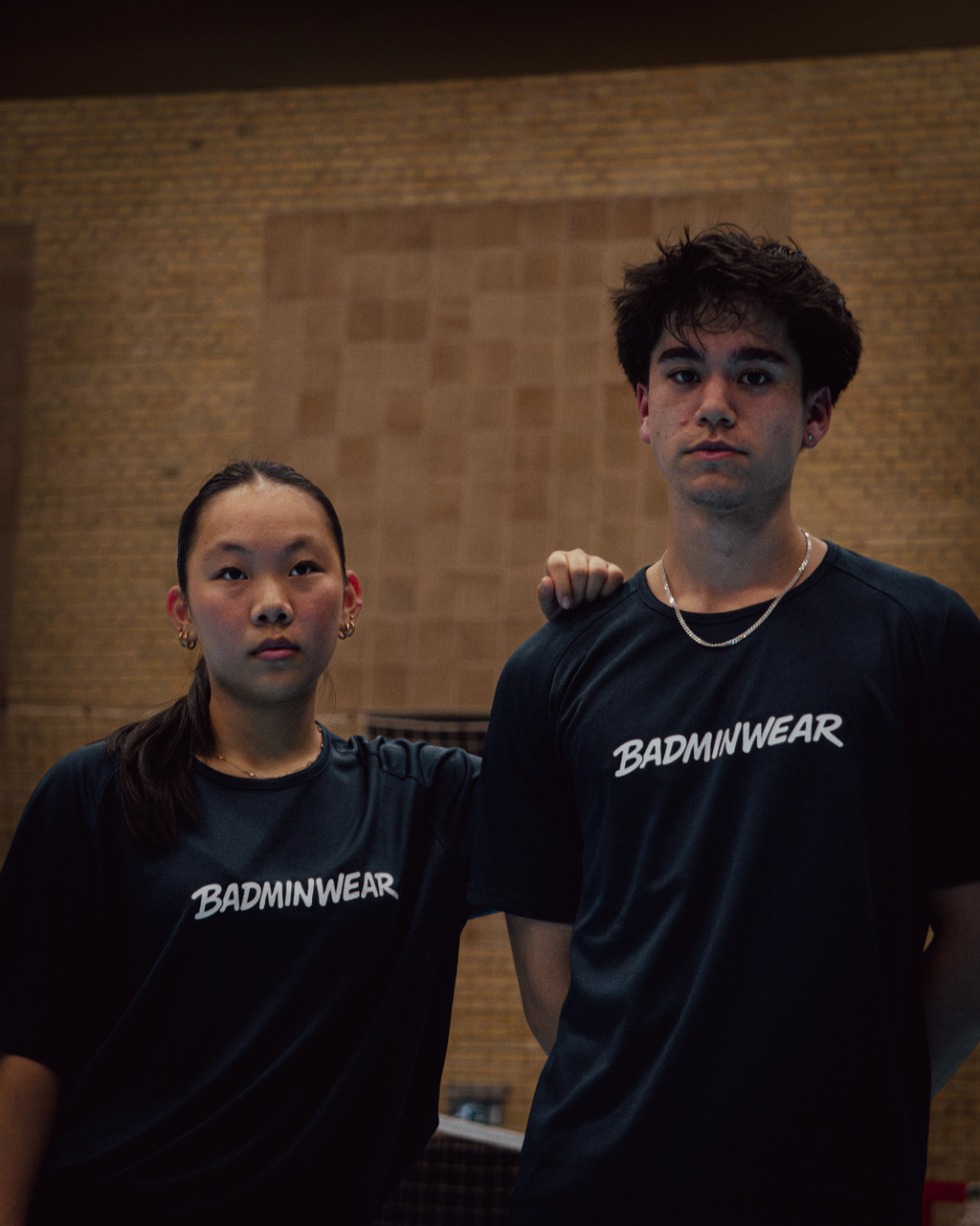 Badminwear Essentials Sports Jersey - Navy