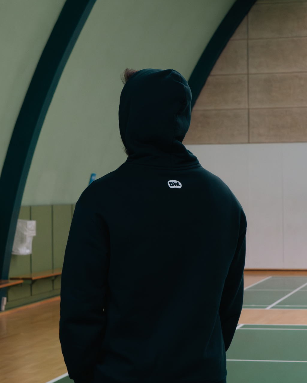 Feathers Club Oversized Hoodie