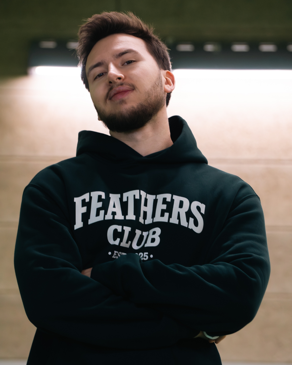 Feathers Club Oversized Hoodie