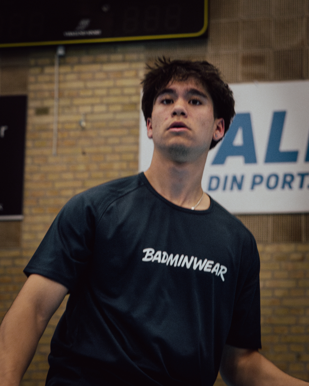 Badminwear Essentials Sports Jersey - Navy