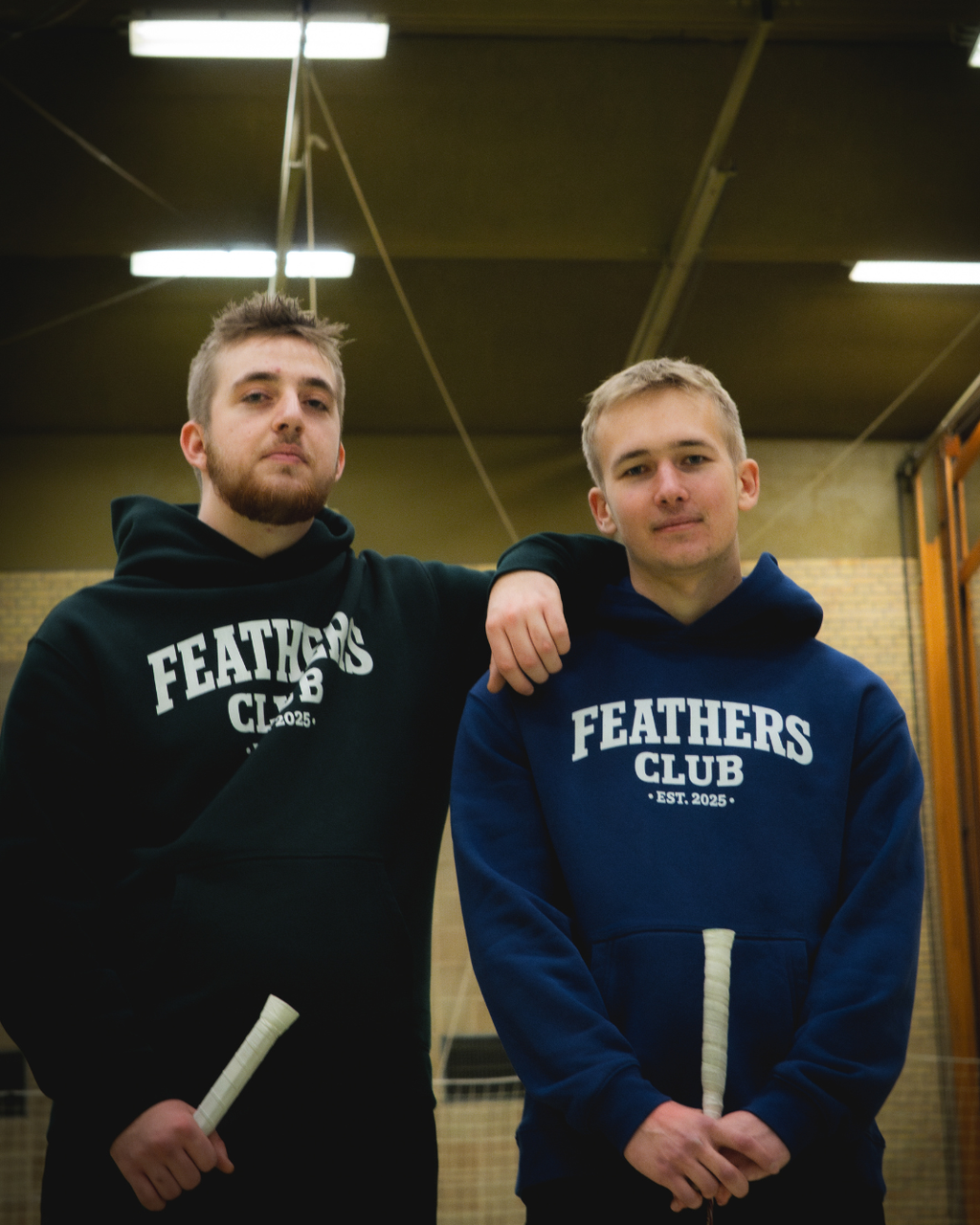 Feathers Club Oversized Hoodie