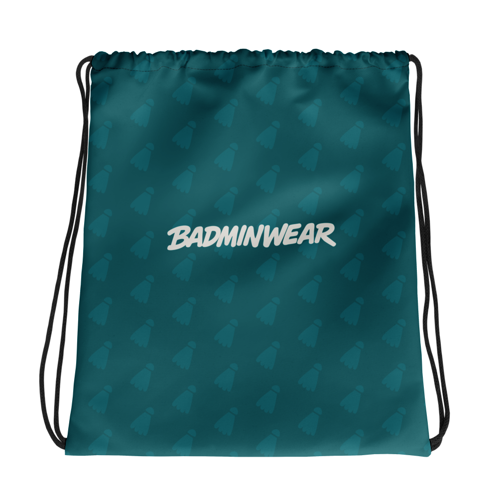 Badminwear Essentials Drawstring Bag - Caribbean Blue
