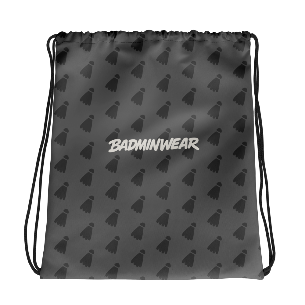 Badminwear Essentials Drawstring Bag - Grey