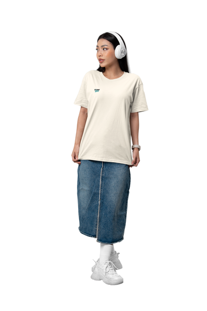 "COURTSIDE" Unisex Premium T-Shirt (Ivory)