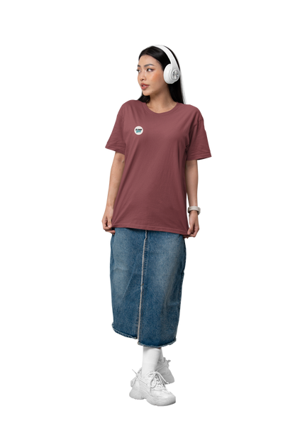 "COURTSIDE" Unisex Premium T-Shirt (Chili)
