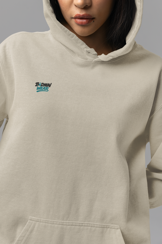 "COURTSIDE" Unisex Heavy Blend™ Hooded Sweatshirt (Beige/Sand)