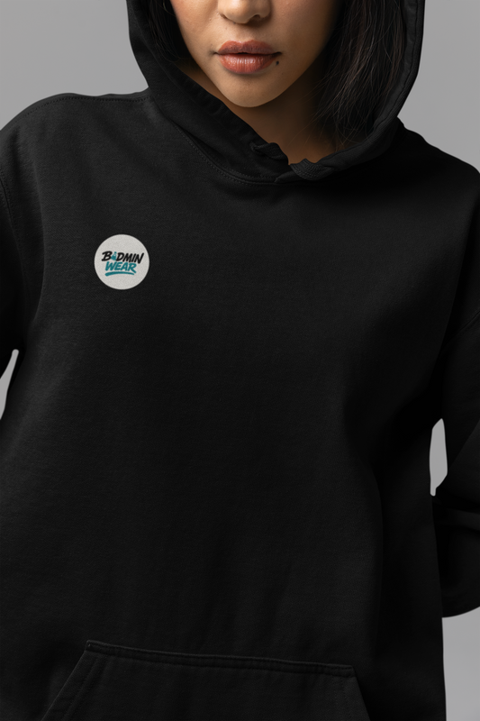 "COURTSIDE" Unisex Heavy Blend™ Hooded Sweatshirt (Black)