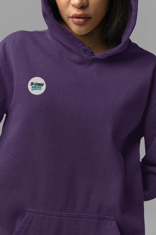 "COURTSIDE" Unisex Heavy Blend™ Hooded Sweatshirt (Purple)