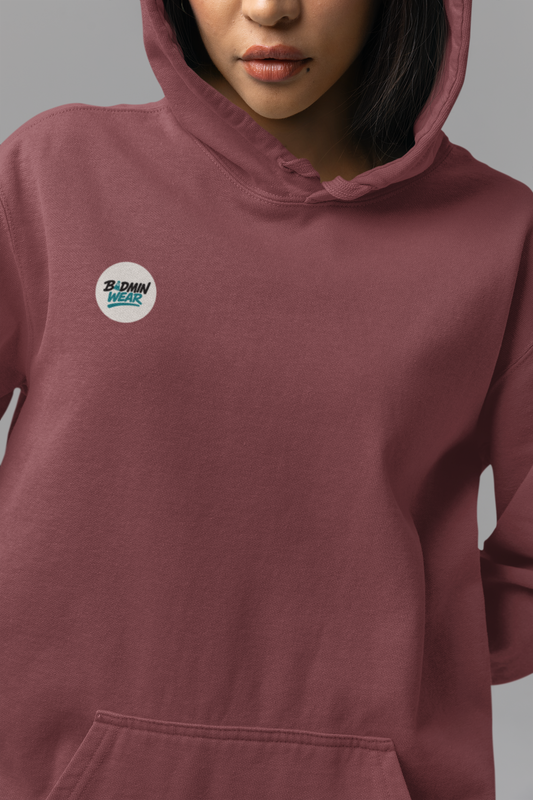 "COURTSIDE" Unisex Heavy Blend™ Hooded Sweatshirt (Maroon)