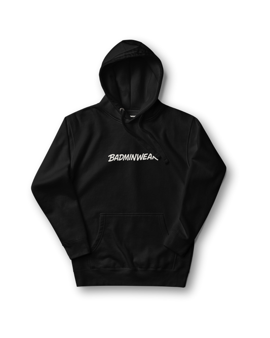 Badminwear Essentials Hoodie - Black