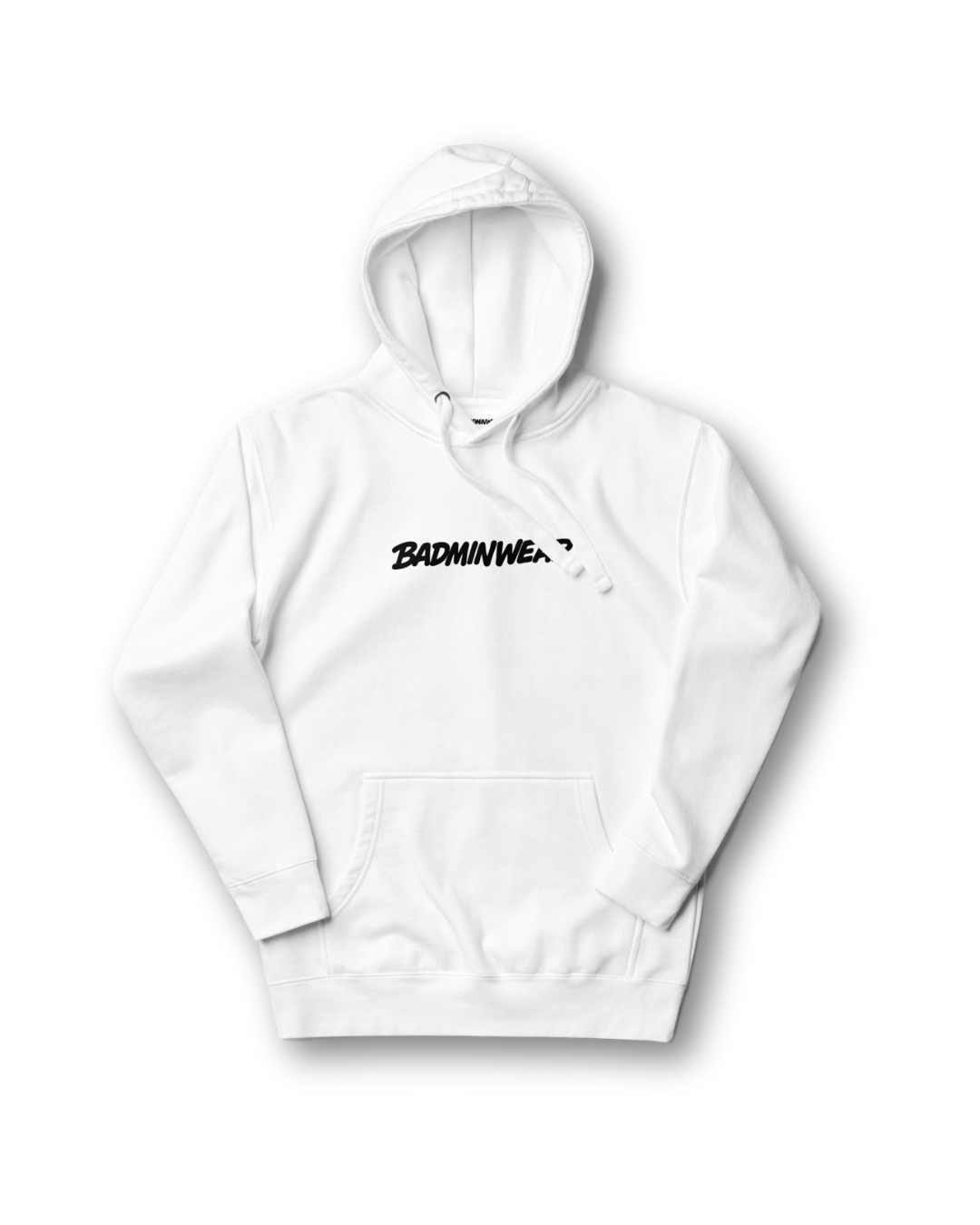Badminwear Essentials Hoodie - White
