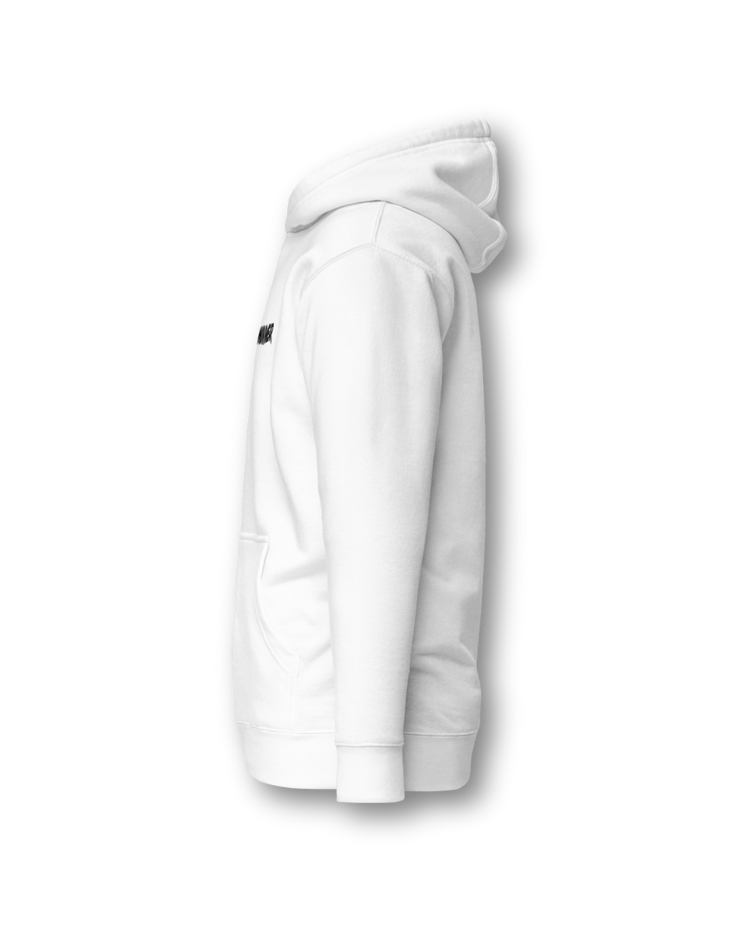 Badminwear Essentials Hoodie - White