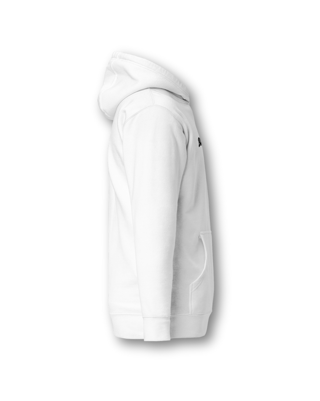Badminwear Essentials Hoodie - White