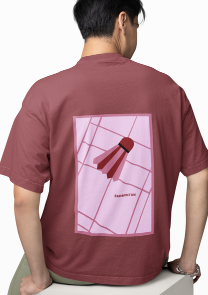 "COURTSIDE" Unisex Premium T-Shirt (Chili)
