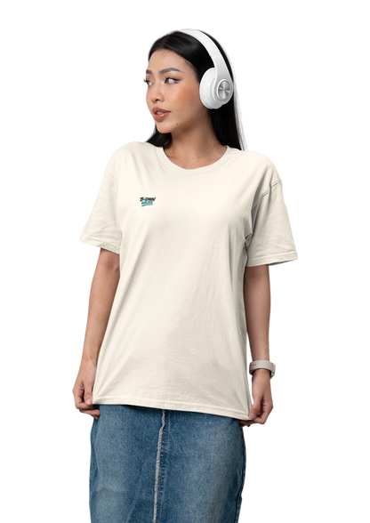 "COURTSIDE" Unisex Premium T-Shirt (Ivory)