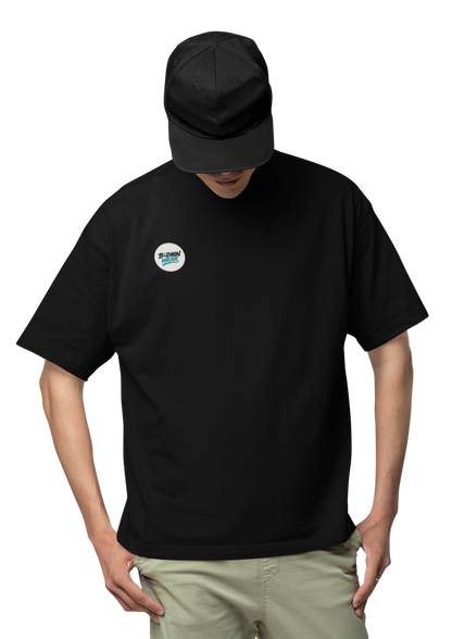 "COURTSIDE" Unisex Premium T-Shirt (Black)