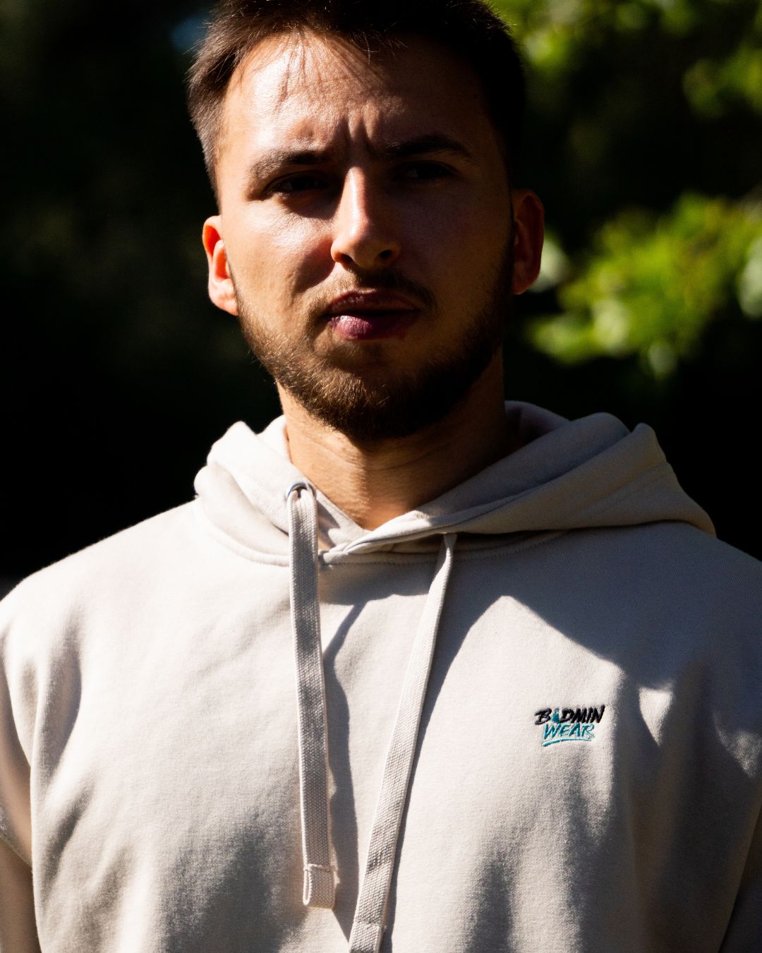 COURTSIDE V2 Premium Hoodie – Bone