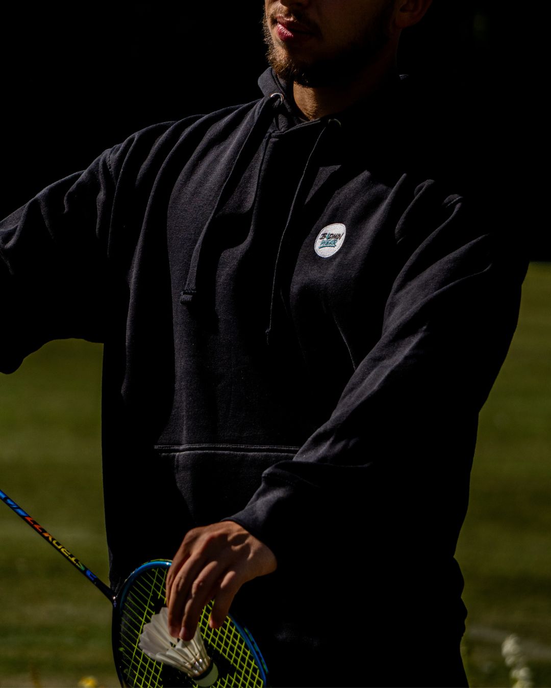COURTSIDE V2 Premium Hoodie – Black