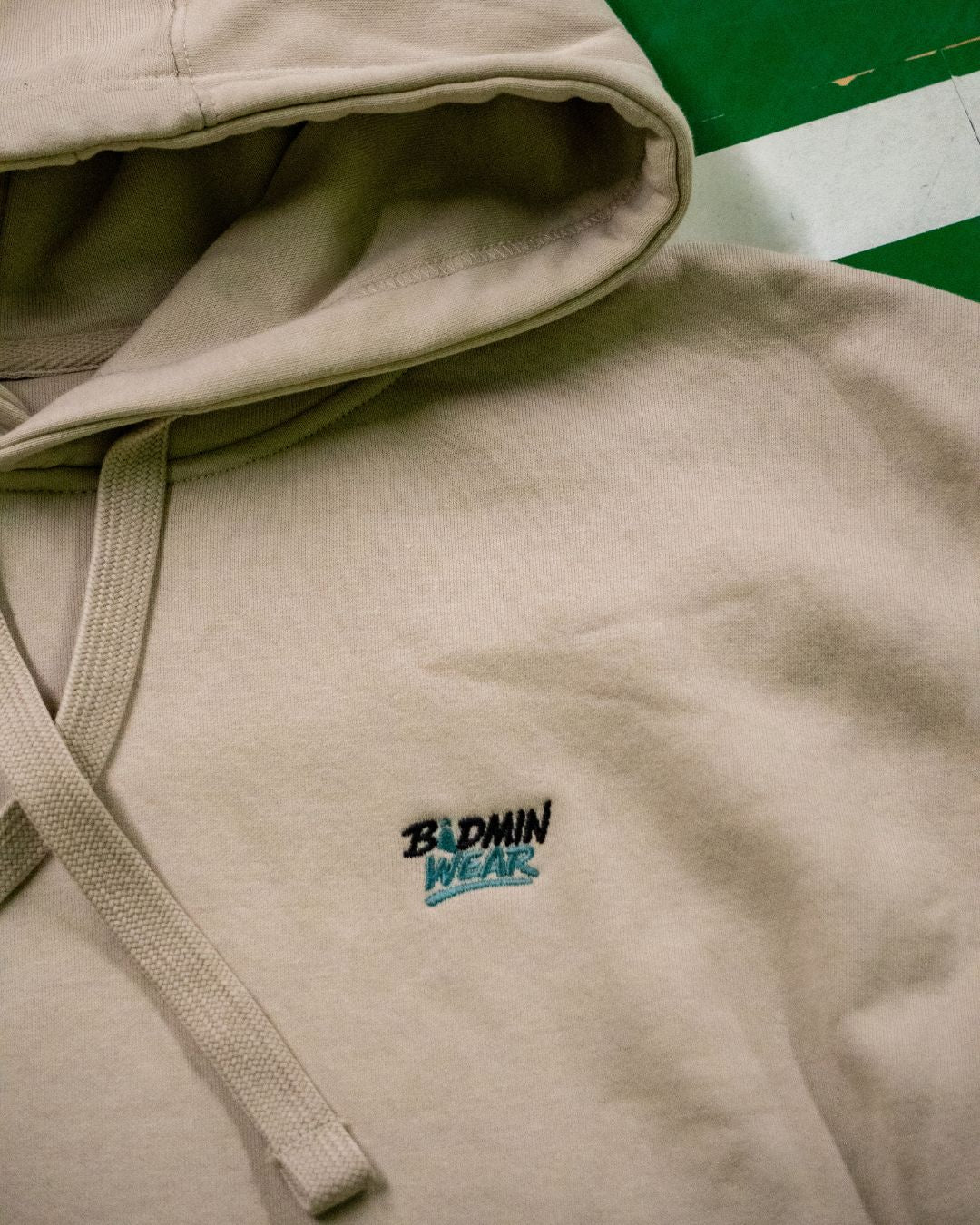 COURTSIDE V2 Premium Hoodie – Bone