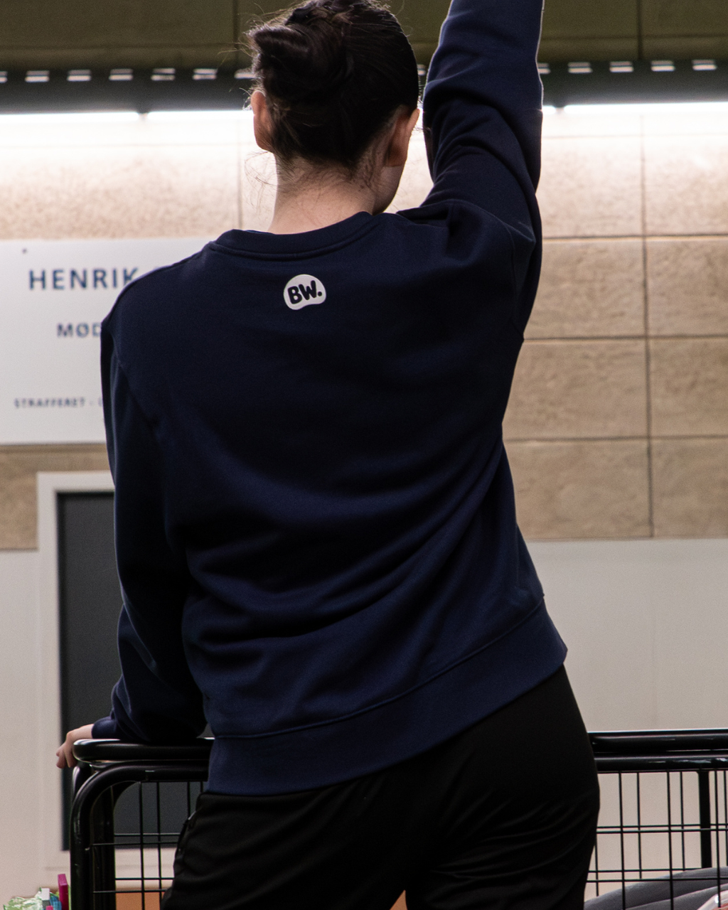 Feathers Club Oversized Crewneck