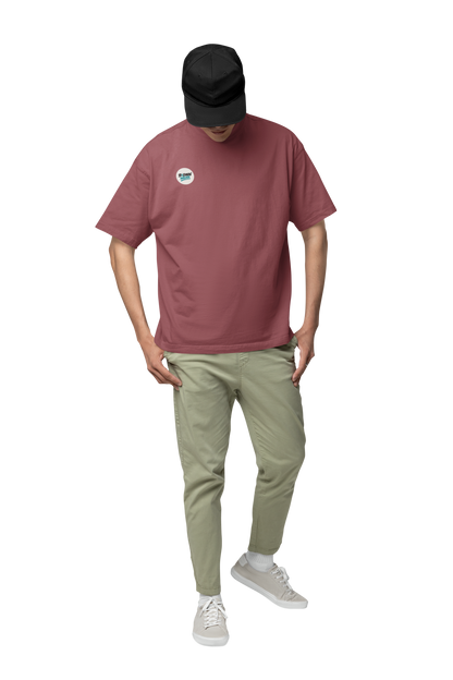 "COURTSIDE" Unisex Premium T-Shirt (Chili)
