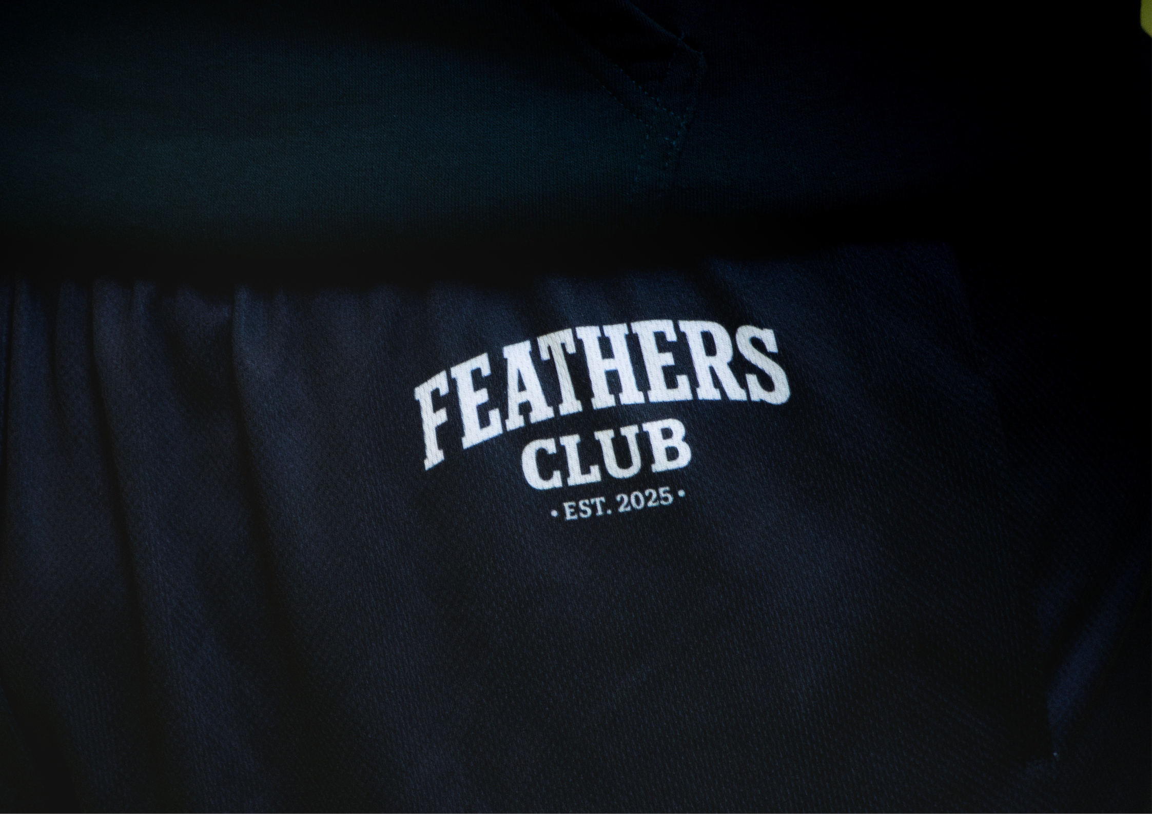 Feathers Club Long Shorts - Black/Beige