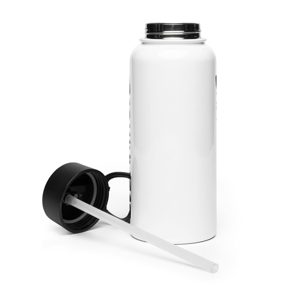 Stainless steel water bottle
