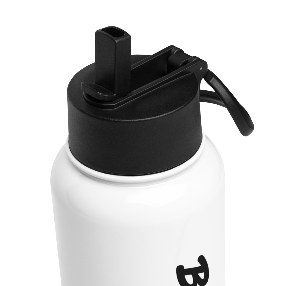 Stainless steel water bottle