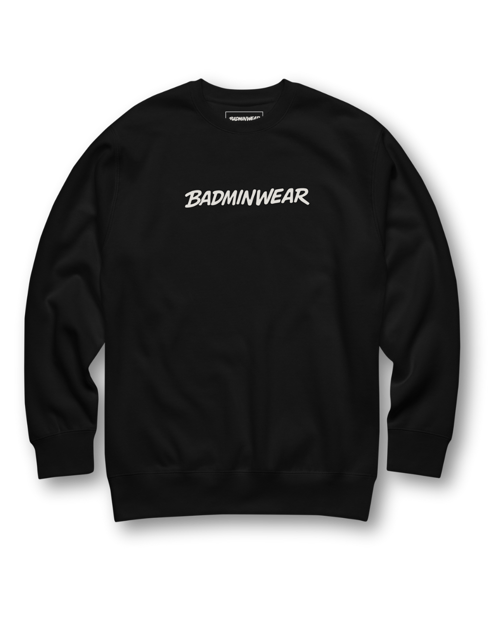 Badminwear Essentials Crewneck - Black