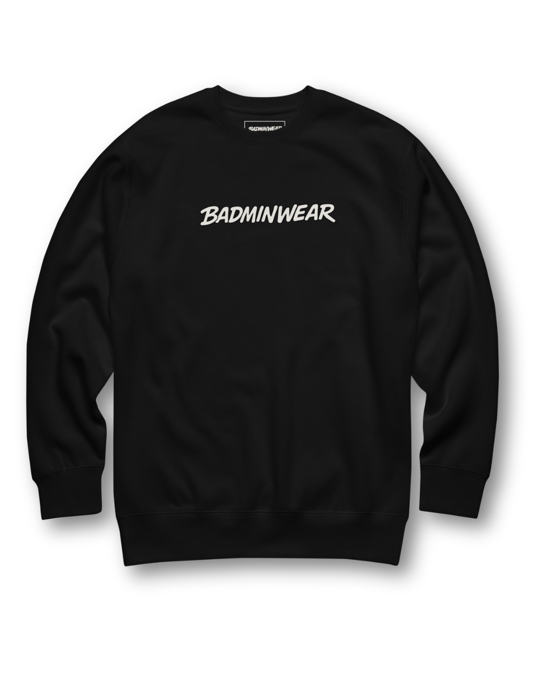 Badminwear Essentials Crewneck - Black