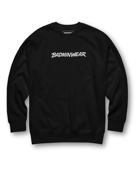 Badminwear Essentials Crewneck - Black